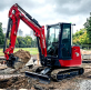 2,8 t Yanmar SV26-7 mini ekskavatorius - NAUJIENA 2,8 t Yanmar SV26-7 mini ekskavatorius - NAUJIENA